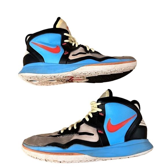 NIKE ~ KIDS KYRIE INFINITY SE (GS BOYS) CITRON BLUE ~ size 6.5Y ~ DJ1172 -112 - Picture 6 of 13